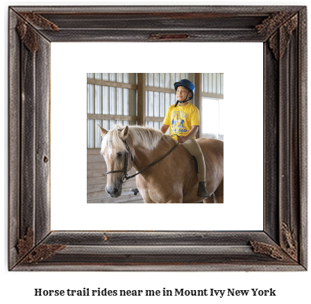 horse trail rides near me in Mount Ivy, New York